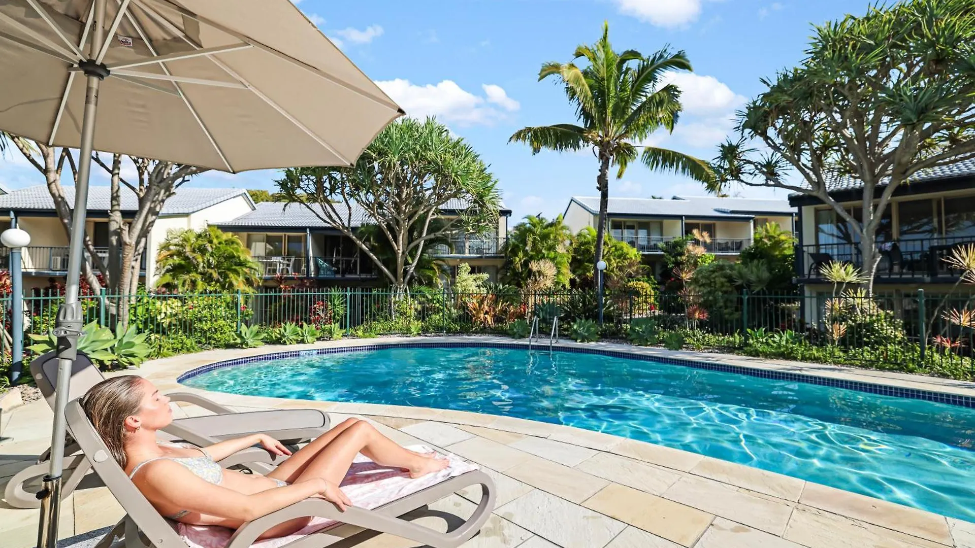 Beach Breakers Resort Sunrise Beach 3*,  Australia